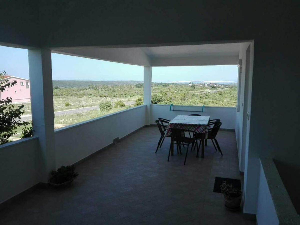 apartman vuleta Ražanac Extérieur photo