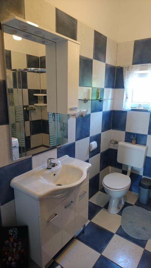 apartman vuleta Ražanac Extérieur photo